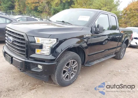 2017 Ford F-150 Xlt from USA, damaged, VIN 1FTFX1EF4HFA46545
